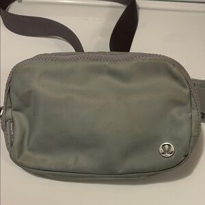 lululemon athletica gray women’s Belt Bag